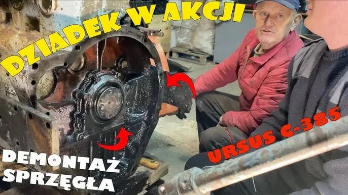 Jak wyregulować sprzęgło Ursus C-385 i uniknąć problemów z jazdą Jak wyregulować sprzęgło Ursus C-385 i uniknąć problemów z jazdą