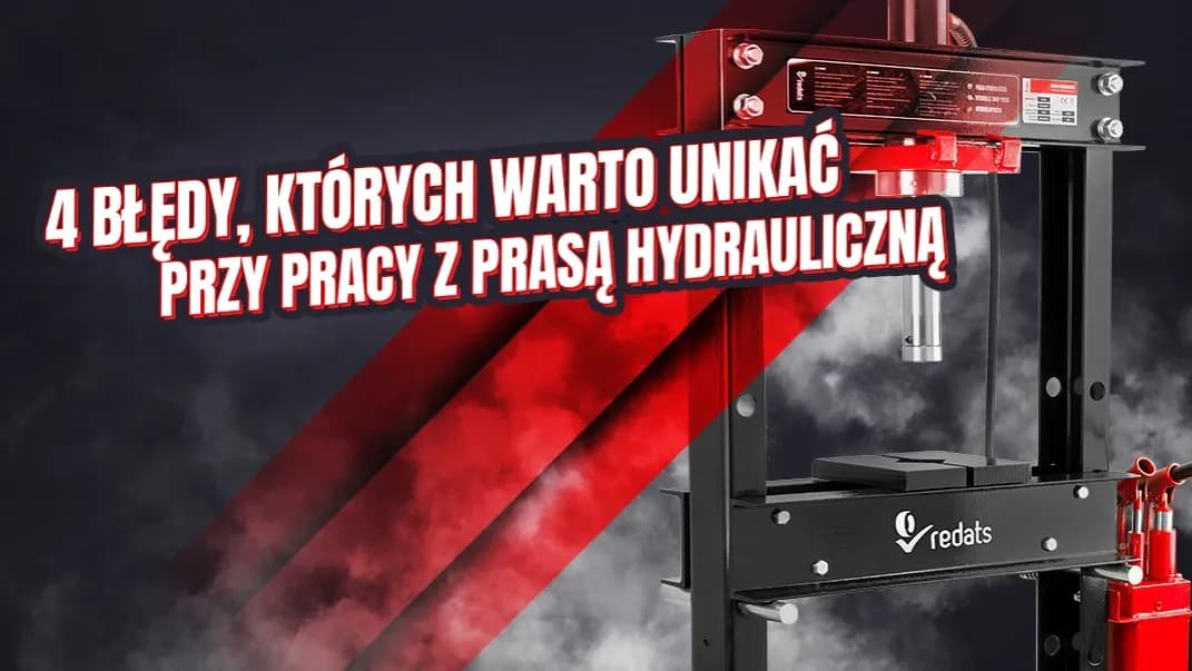 Jaką prasę do warsztatu wybrać, aby uniknąć kosztownych błędów? Jaką prasę do warsztatu wybrać, aby uniknąć kosztownych błędów?